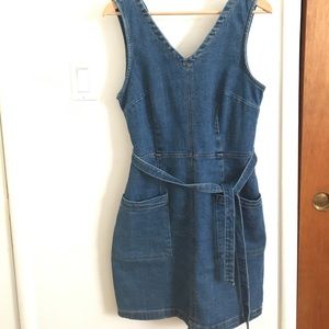Denim dress
